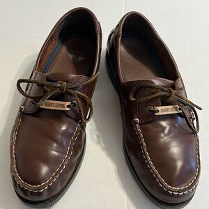 Dockers Brown Castaway boat shoes Size 12W